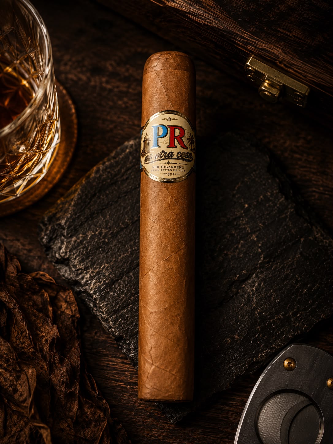 El Cigarreño — Connecticut Box Press