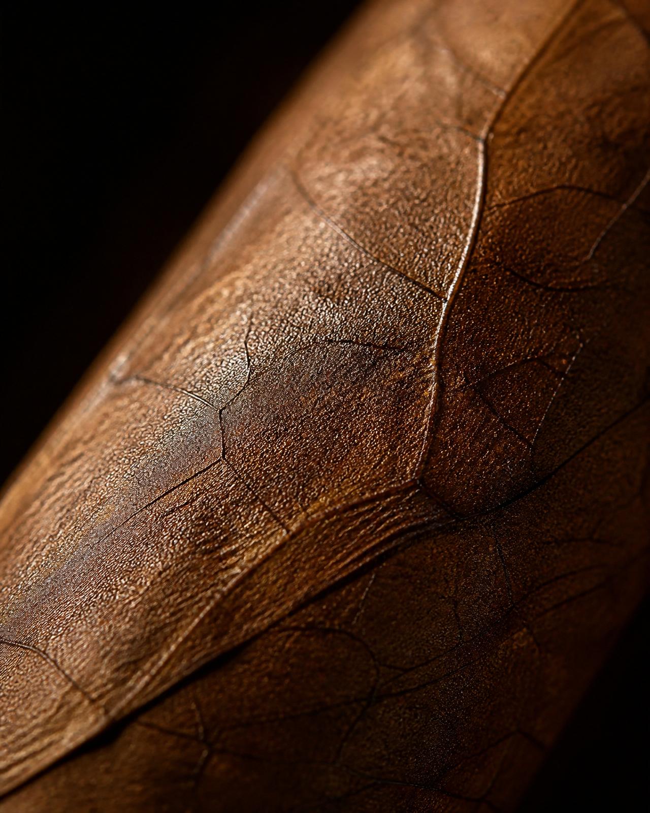 Tobacco wrapper macro
